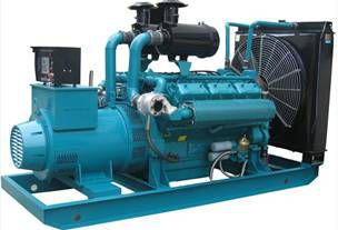 無動柴油發電機組系列 無動柴油發電機組系列