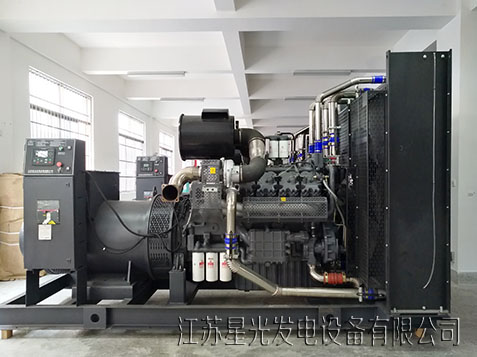 柴油發電機運行中的檢查工作