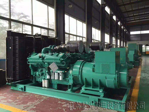 柴油發電機組選購常見參數 柴油發電機組選購常見參數