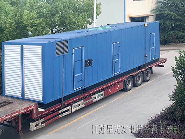 柴油發電機小負荷運行