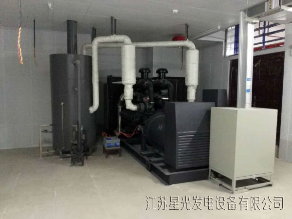 柴油發電機組