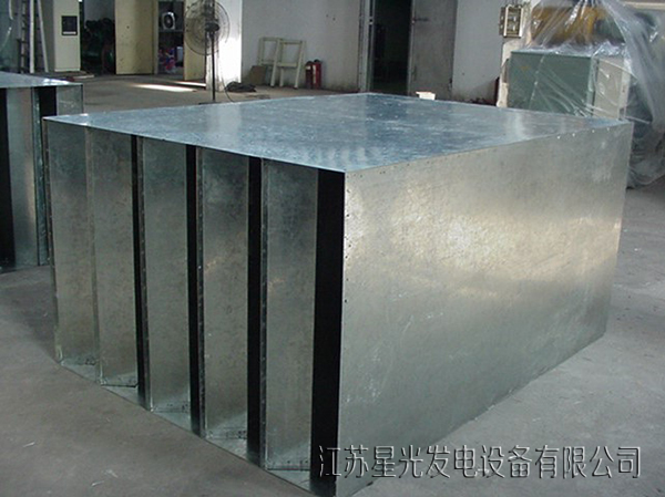 進(jìn)、排風(fēng)降噪箱