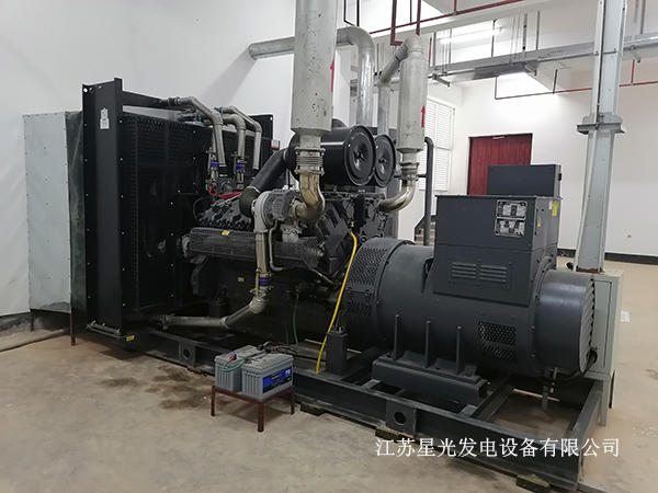 柴油發電機組 柴油發電機組