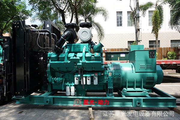 柴油發電機