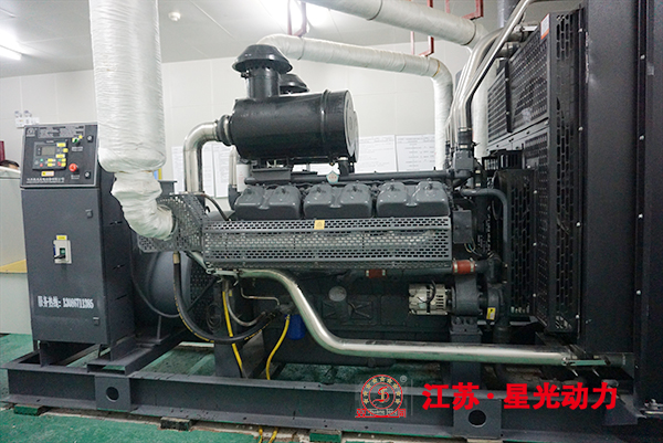 柴油發(fā)電機組散熱器