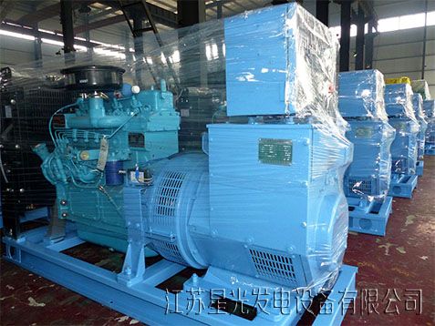 柴油發(fā)電機組散熱器